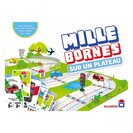  MILLE BORNES PLATEAU