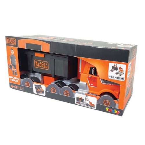  CAMION BLACK & DECKER BRICOLO