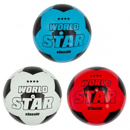  BALLON WORLD STAR D.20CM DEGONFLE