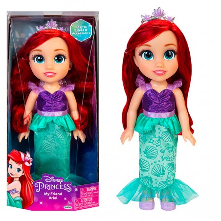  POUPEE ARIEL DISNEY PRINCESSES 38CM