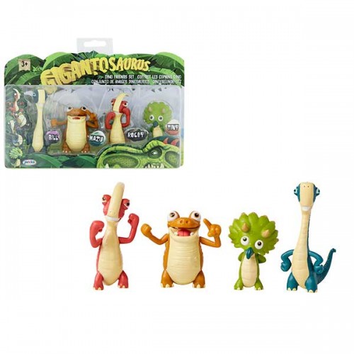  COFFRET 4 FIGURINES...