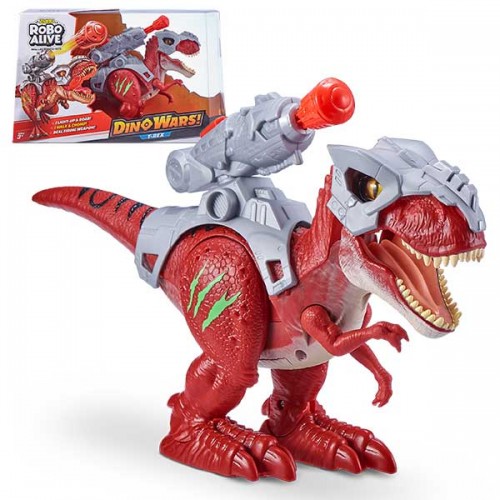  ROBO ALIVE DINO WARS T-REX