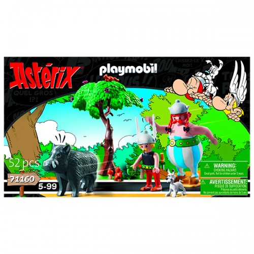  ASTERIX LA CHASSE AU SANGLIER