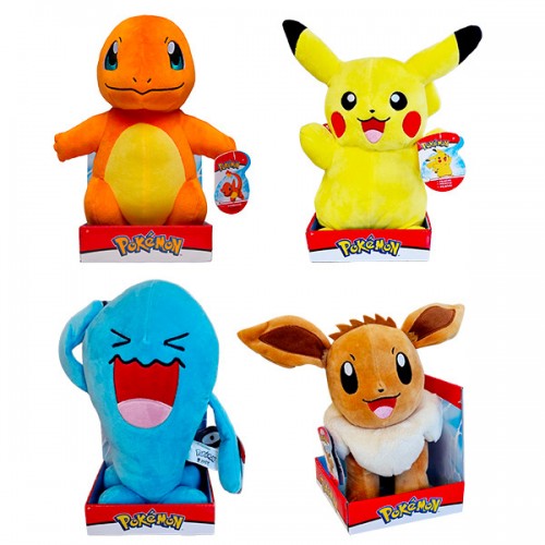  POKEMON PELUCHES 30CM ASST