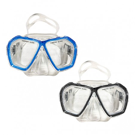  MASQUE ADULTE VERRE TREMPE NAXOS