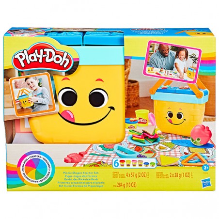  PLAY DOH - PIQUE-NIQUE DES FORMES