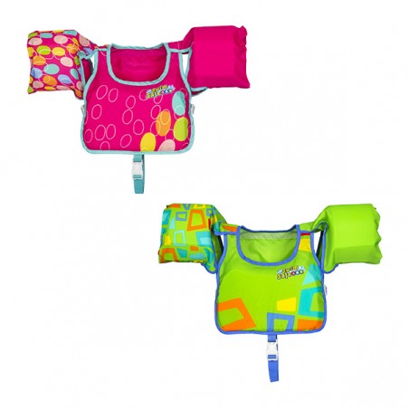  GILET DE NATATION BRASSARDS INTEGRES