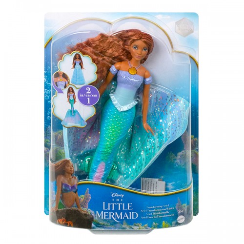  POUPEE ARIEL 2 EN 1...