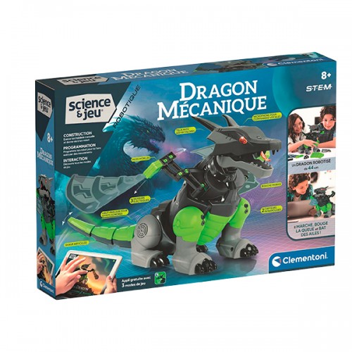  COFFRET DRAGON MECANIQUE