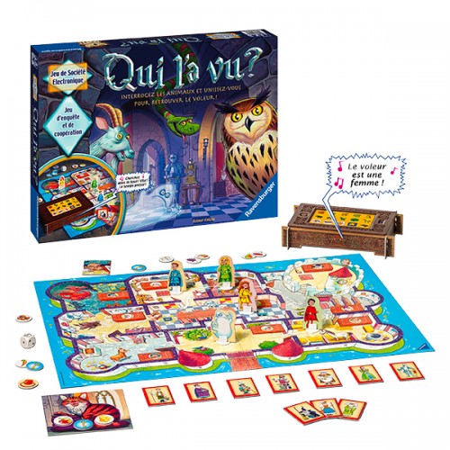  QUI L'A VU?