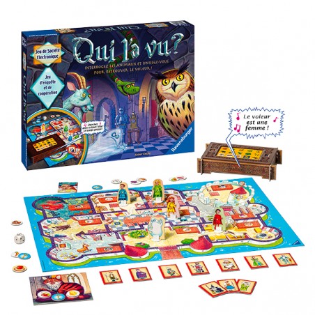  QUI L'A VU?