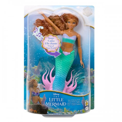  POUPEE ARIEL CHANTANTE...