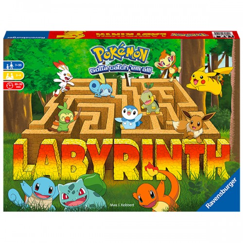  LABYRINTHE POKEMON
