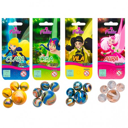  20 BILLES FAIRIE  + 1 CALOT DB 20
