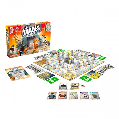  LES EVADES
