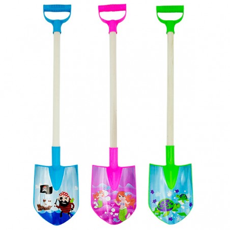  PELLE PLASTIQUE DECOREE 75 CM MANCHE BOI