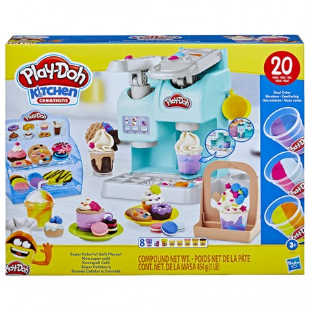  PLAY DOH - SUPER CAFE