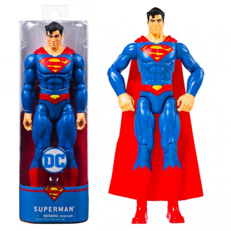  SUPERMAN FIGURINE 30CM