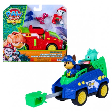  VEHICULE + FIGURINE PAT PATROUILLE