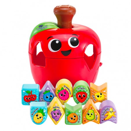  TOURNI POMME DES FORMES