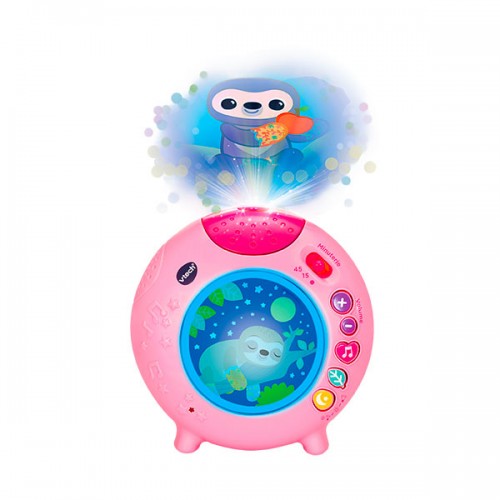  LUMI VEILLEUSE ENCHANTEE ROSE