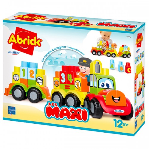  ABRICK - MON 1ER TRAIN LES...