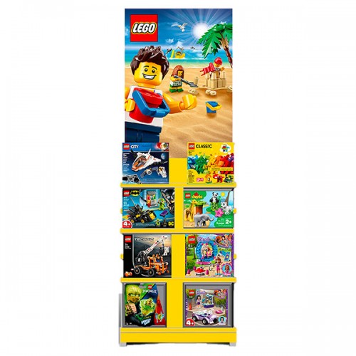  PRESENTOIR LEGO SLIM - 31 PCS