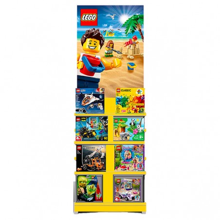  PRESENTOIR LEGO SLIM - 31 PCS