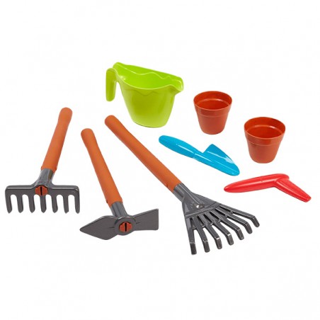  SET 8 OUTILS DE JARDIN