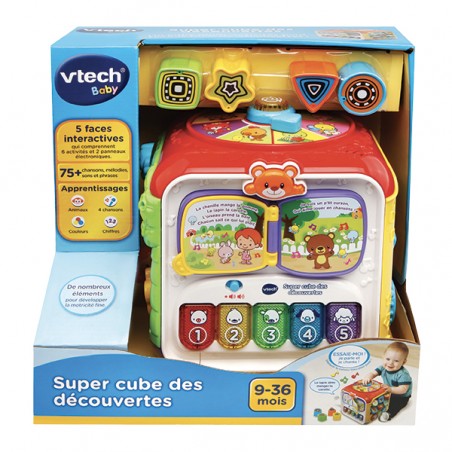  SUPER CUBE DES DECOUVERTES