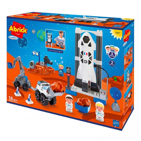  ABRICK - BASE SPATIALE