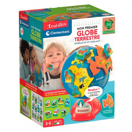  MON 1ER GLOBE TERRESTRE