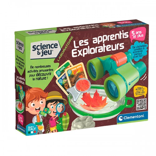  APPRENTIS EXPLORATEURS
