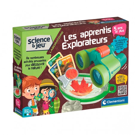  APPRENTIS EXPLORATEURS