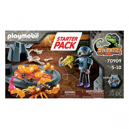  STARTER PACK AGENT AVEC SCORPION DE FEU