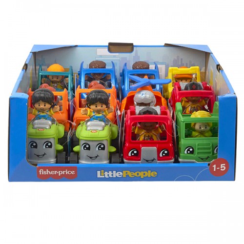  ASST VEHICULES LITTLE...