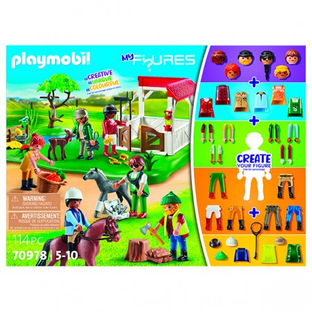  MY FIGURES: RANCH EQUESTRE
