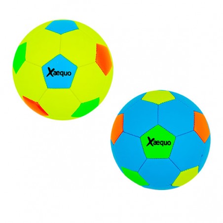  MINI BALLE FOOT COUSUE D.14CM XAEQUO