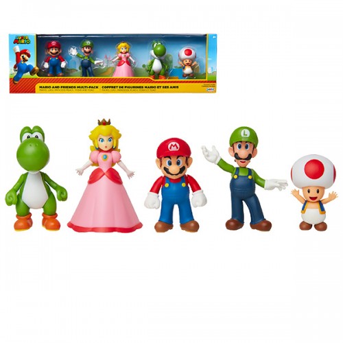  MARIO COFFRET FIGURINES ET...