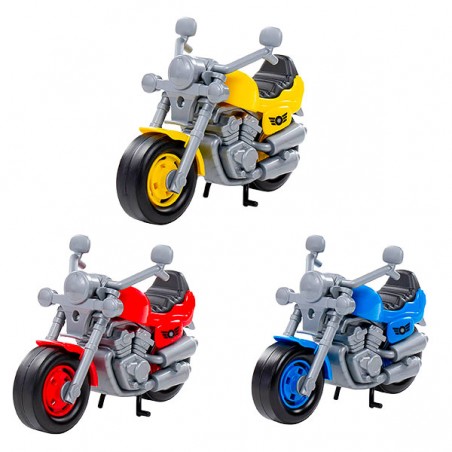  MOTO DE PLAGE 25CM