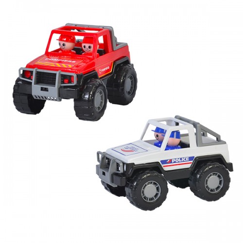  4 X 4 + FIGURINES