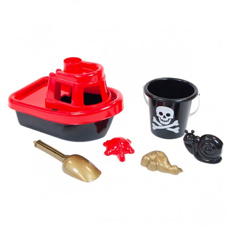  BATEAU GARNI PIRATE 31CM