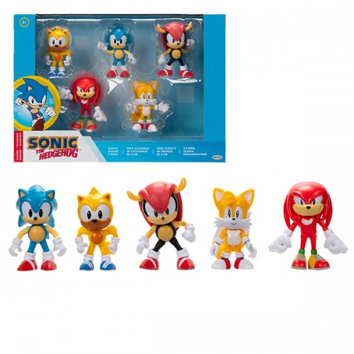 SONIC - COFFRET 5...