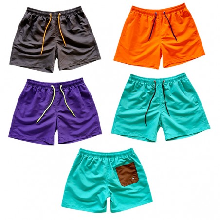  SHORT DE BAIN BICOLORE TAILLE XXXL