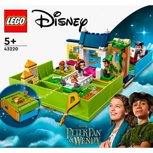  LES AVENTURES DE PETER PAN...