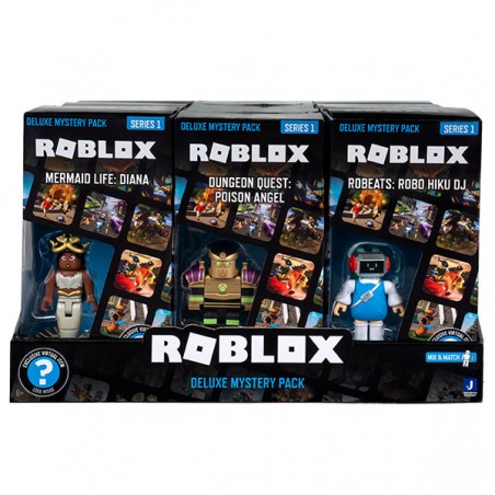  ROBLOX DELUXE MYSTERY FIGURE