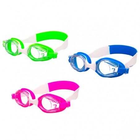  LUNETTES PISCINE ENFANT BICOLORES ODYSSE