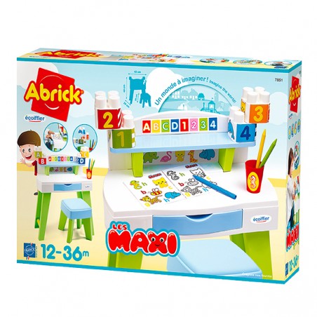  ABRICK - MON 1ER BUREAU LES MAXI
