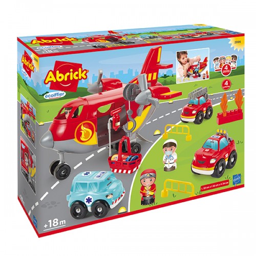  ABRICK - AVION CARGO POMPIER