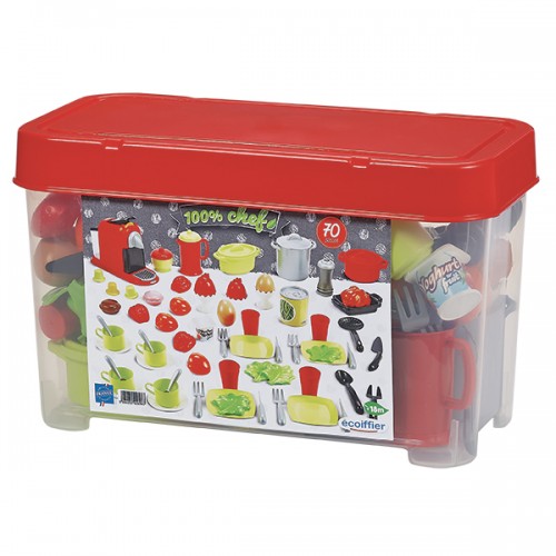  COFFRET DINETTE 70 PIECES 